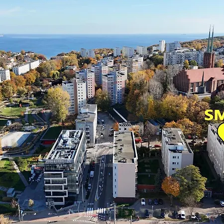 Smileapartment - Apartament W Sercu Gdyni Гдыня