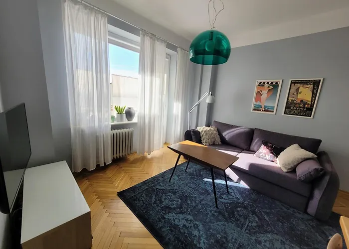 Apartmán Smileapartment - W Sercu Gdyni Gdyně