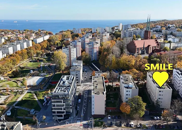 Smileapartment - W Sercu Gdyni Gdyně